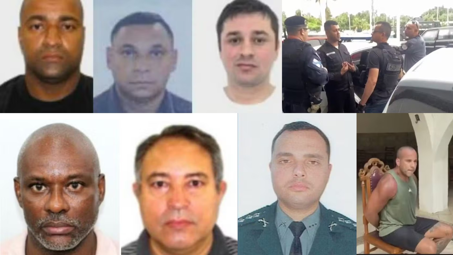 Desde janeiro, mais de 30 policiais foram alvos de prisão no Rio de Janeiro