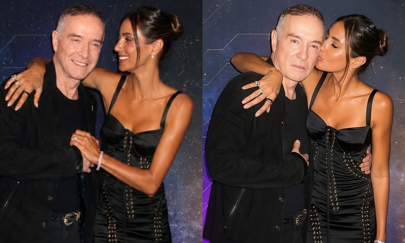 Juntos há 20 anos, Eike Batista e Flavia Sampaio posam em momento raro durante evento do empresário - QTU Questões do Universo