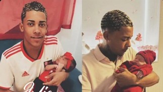 MC Poze posta fotos com os cinco filhos — Foto: Instagram