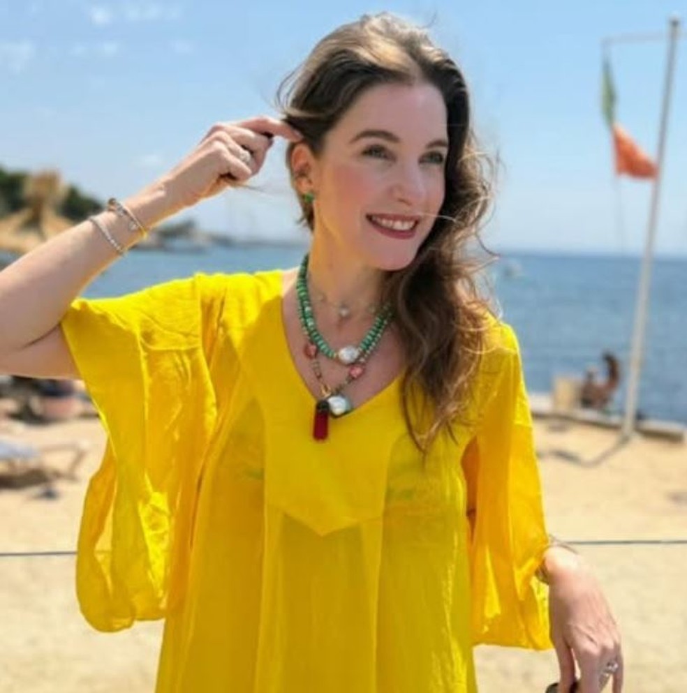 Os herdeiros Harley: Ana Beatriz — Foto: reprodução