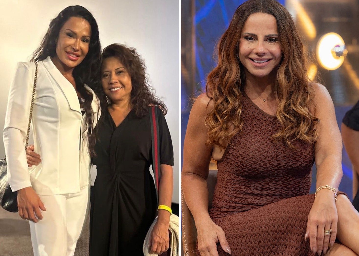 Viviane Araújo em destaque, representando sua fase atual na carreira e vida pessoal