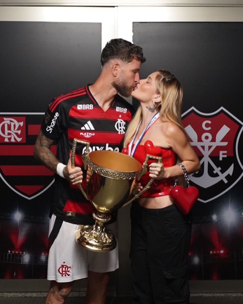 Karoline Lima confirmou término com Léo Pereira — Foto: Reprodução/Instagram