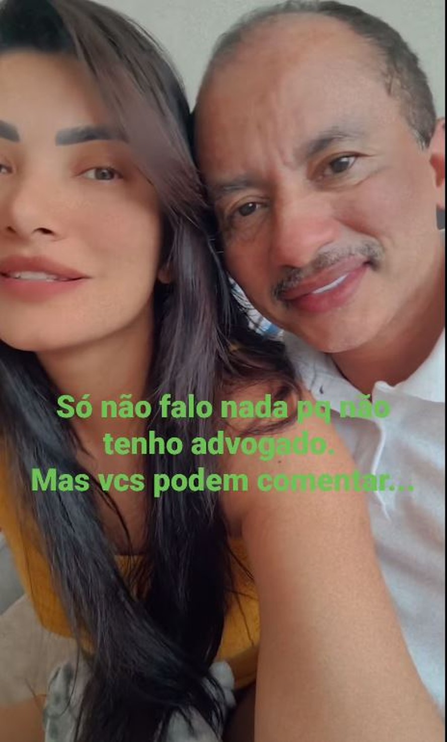 Ex de Manoel Gomes, Maria do Jalapão diz que foi enganada:  'Estelionatário sentimental! Estou sem entender nada'
