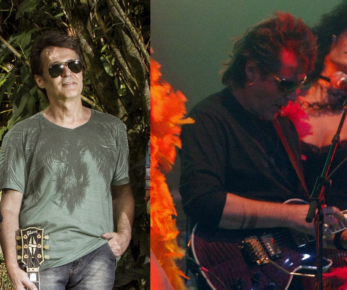 Morre Rogério Meanda, guitarrista da banda Blitz e compositor ao lado de Cazuza, aos 61 anos