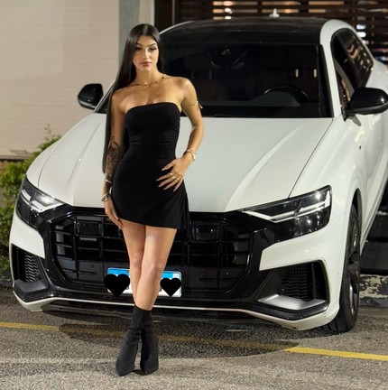 Bia Miranda é neta de Gretchen e ex-"A fazenda" — Foto: Reprodução/Instagram