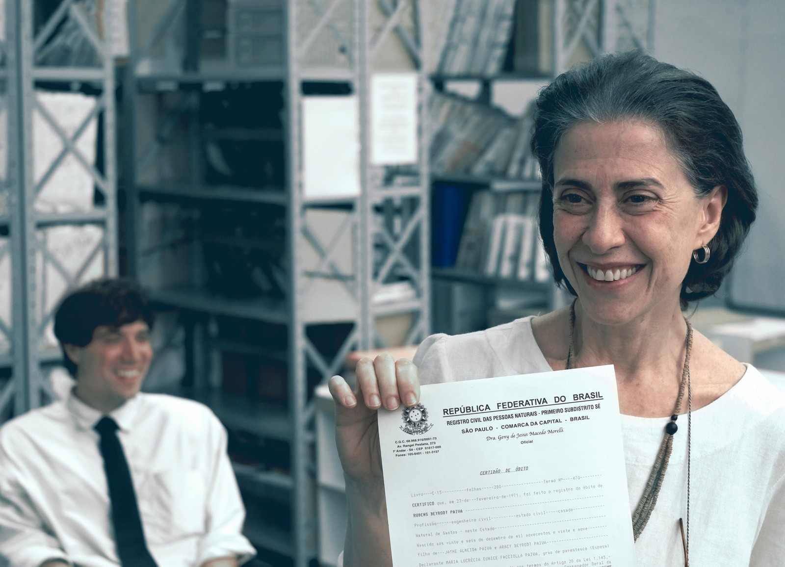 Fernanda Torres em 'Ainda Estou Aqui' — Foto: Reprodução/Divulgação