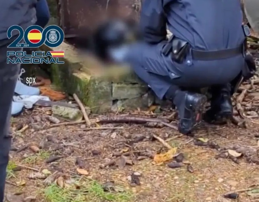 Restos mortais de um cubano foram achados em cemitério na Espanha — Foto: Reprodução