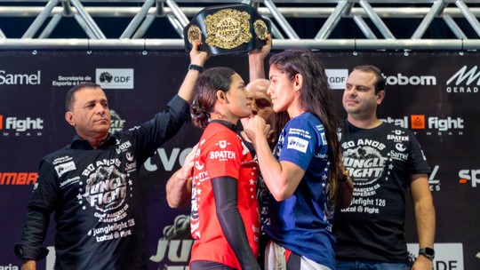 Jungle Fight tem expectativa de recorde de público neste sábado, em Brasília