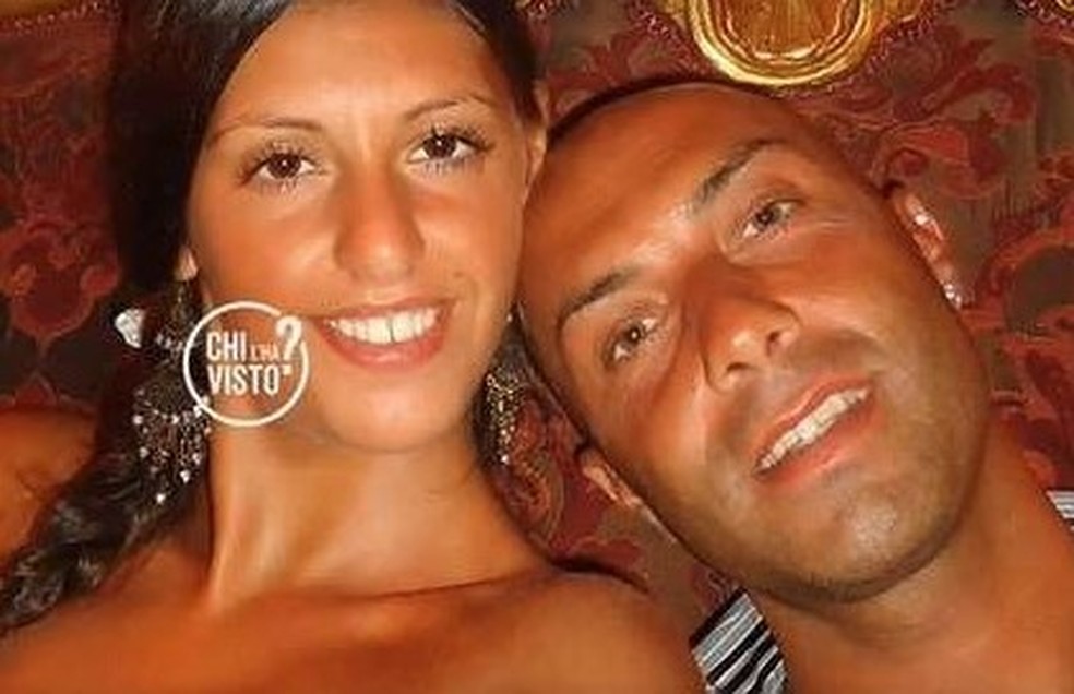 Sibora e Marco, ex-namorado — Foto: Reprodução