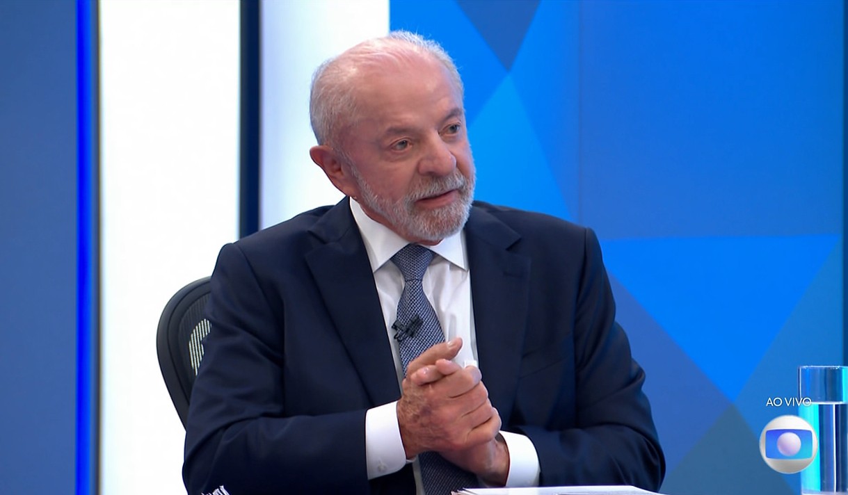 Na Globo, Lula diz ser a favor de reduzir maioridade penal 'em todo e qualquer crime hediondo'
