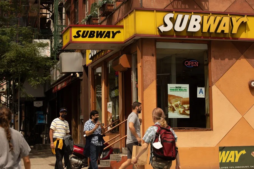 Subway acerta venda à Roark Capital e valor pode chegar a US$ 9,95 bi