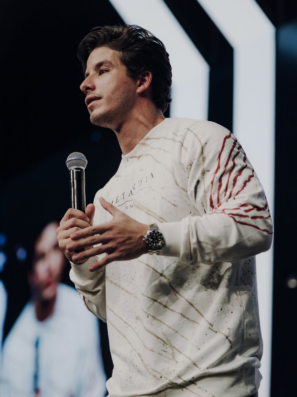 O ator Ricky Tavares virou missionário — Foto: reprodução/ instagram
