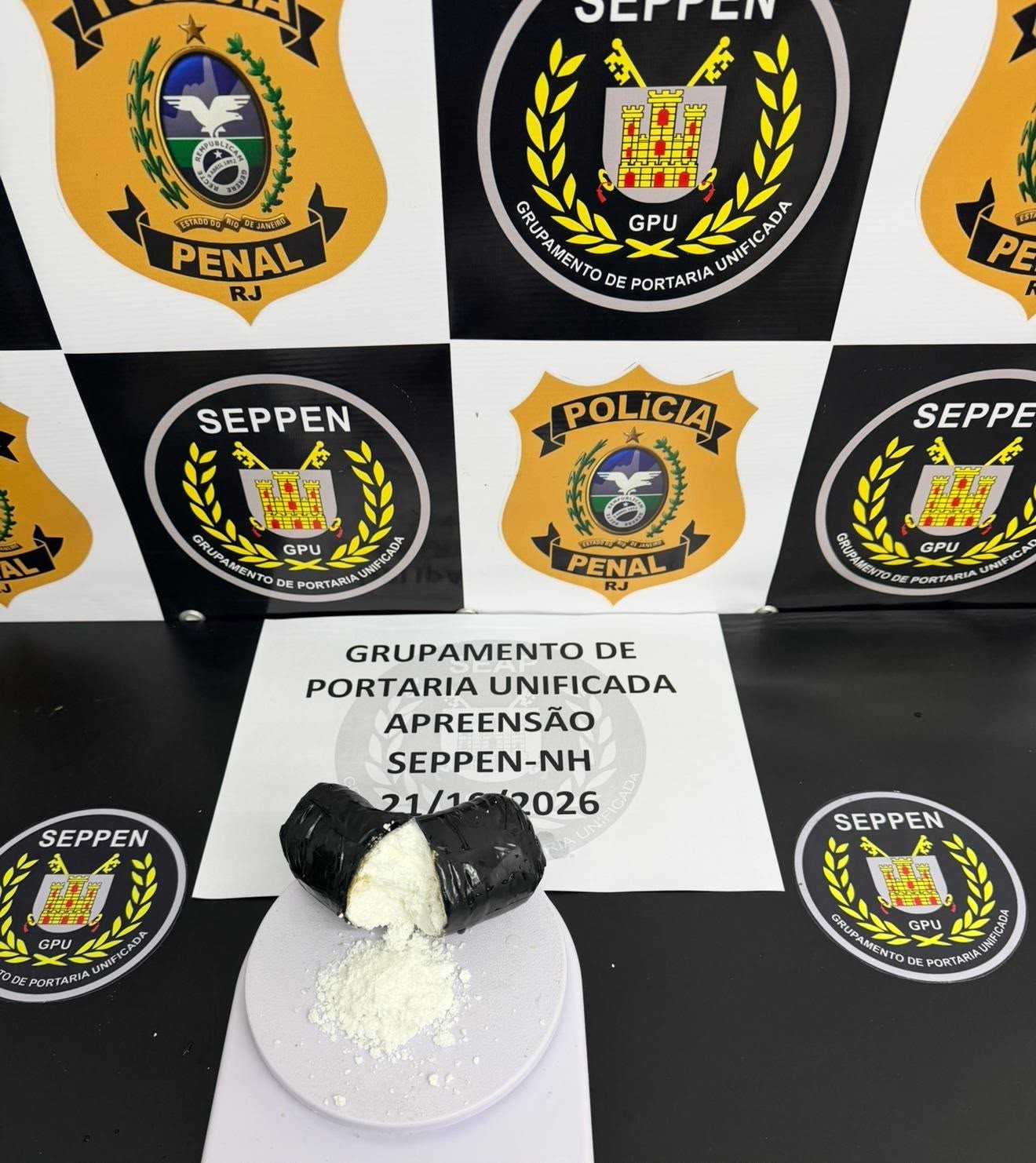 Operação Illicitus: visitante grávida é presa ao tentar entrar em presídio com drogas escondidas nas partes íntimas
