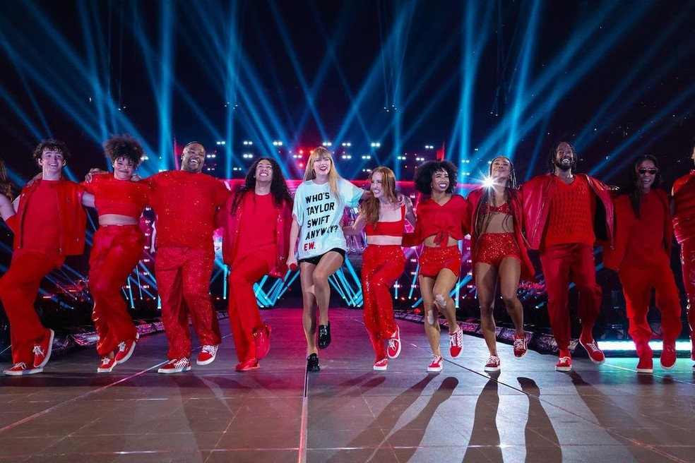 Os looks de Taylor Swift na turnê! Confira detalhes dos figurinos ...