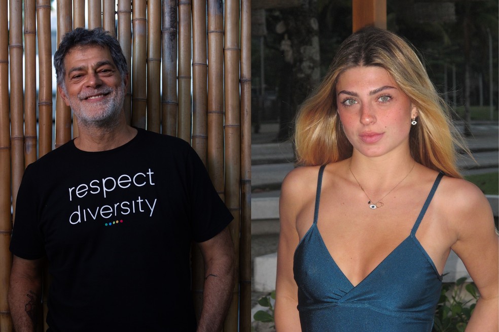 Eduardo Moscovis e a filha Manu Howlett — Foto: Júlia Aguiar/ Agência O Globo e rep/ instagram