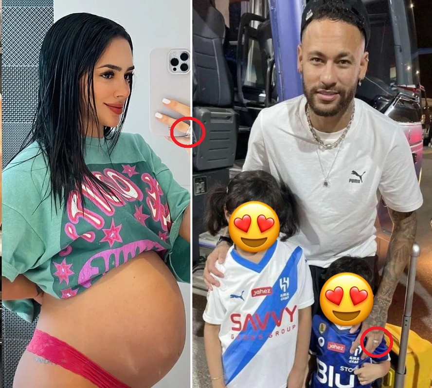 Bruna Biancardi posta foto agarradinha com Neymar, Celebridades