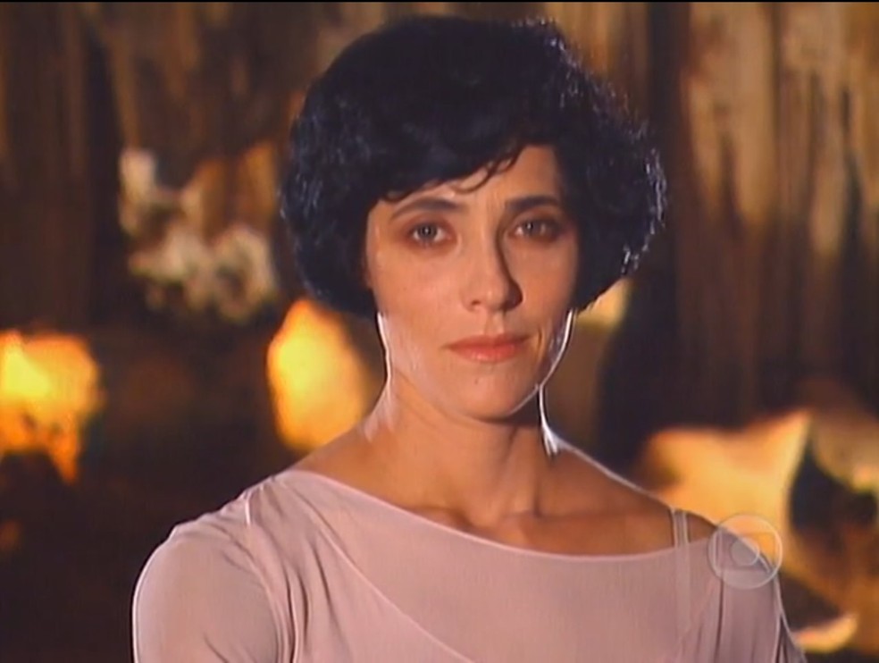 Christiane Torloni como a Diná de 'A viagem' — Foto: Reprodução
