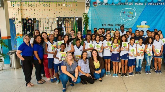 Projeto de alfabetização chega a 14 mil alunos de escolas municipais em Itaguaí