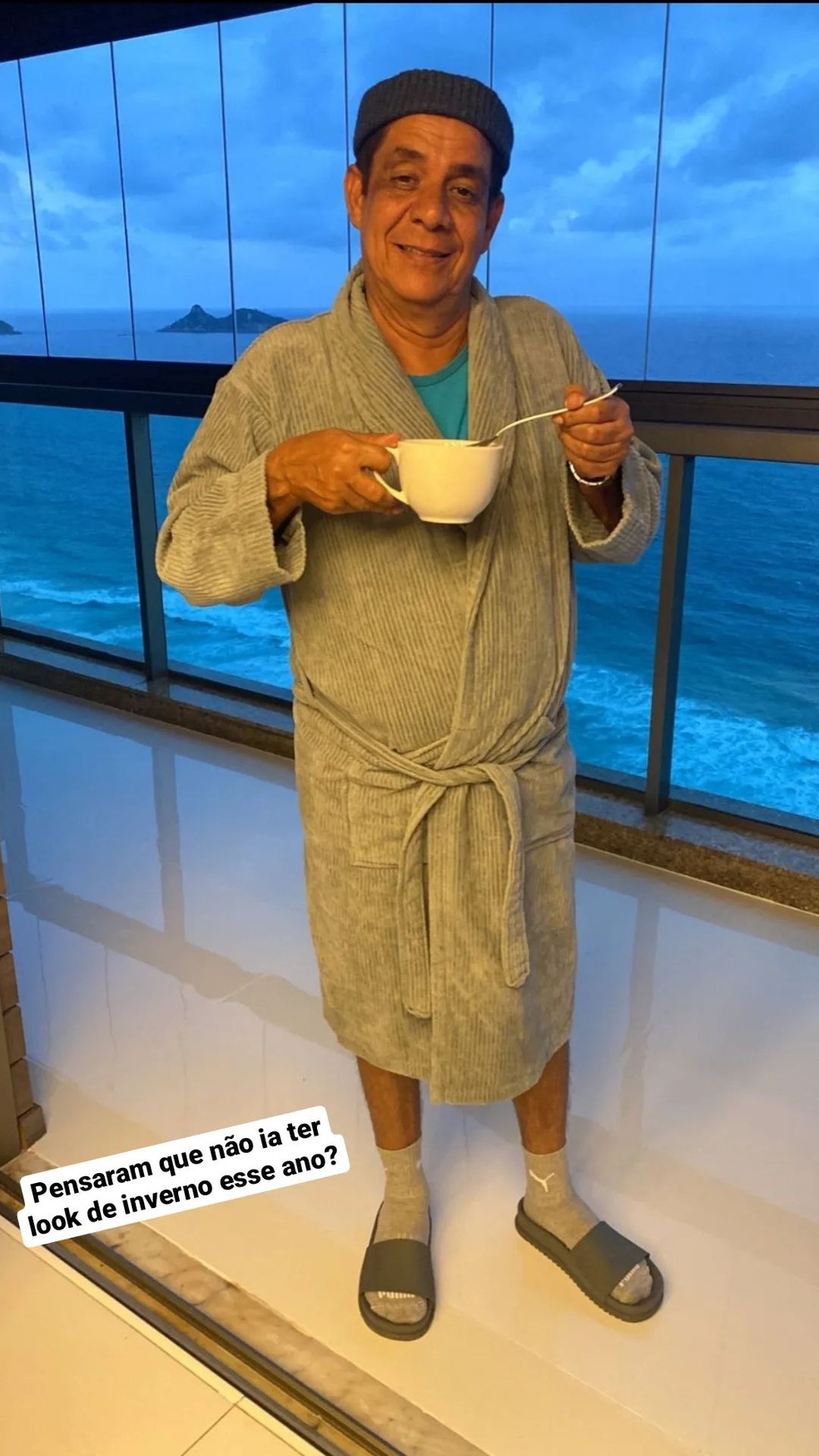 Zeca Pagodinho — Foto: Reprodução/ Instagram
