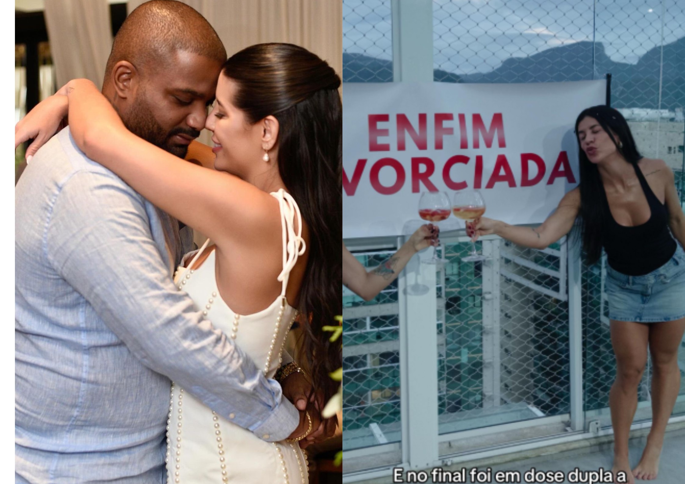 Festa de divórcio de Lillayne Pereira vira sensação nas redes sociais