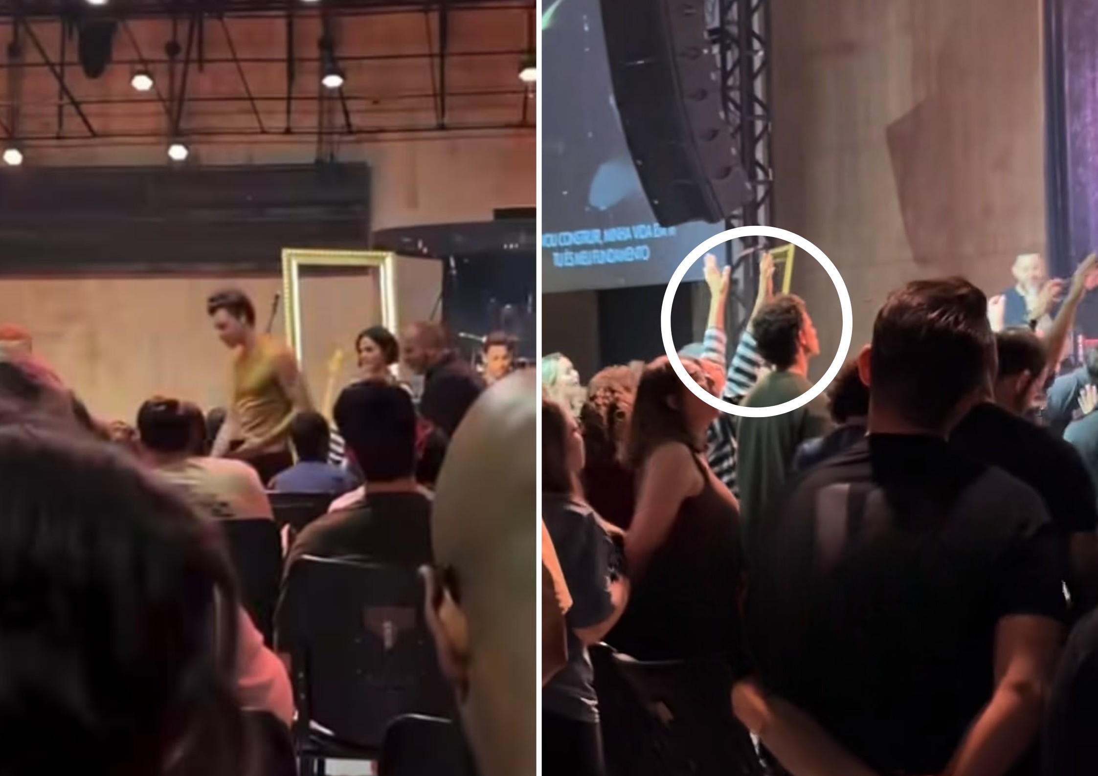 Bruna Marquezine e Shawn Mendes são vistos em igreja com Sasha e João Lucas em SP - QTU Questões do Universo
