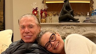 Silvio Santos com a filha Cintia — Foto: reprodução/ instagram 