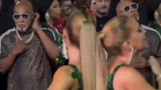 Professor de samba é flagrado corrigindo Virginia em ensaio da Grande Rio; vídeo vira meme