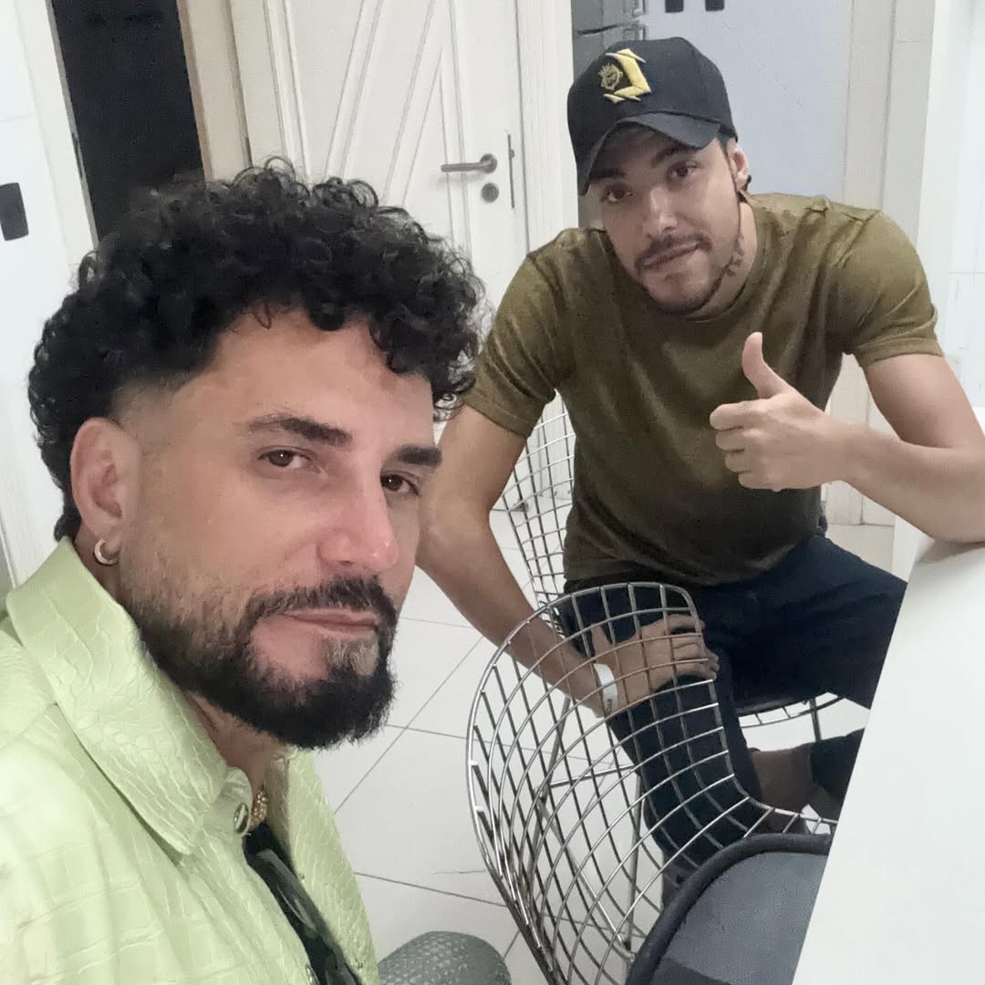 Latino nega acusações e lamenta desavenças com o filho: 'Punhalada que carrego pra sempre'; veja