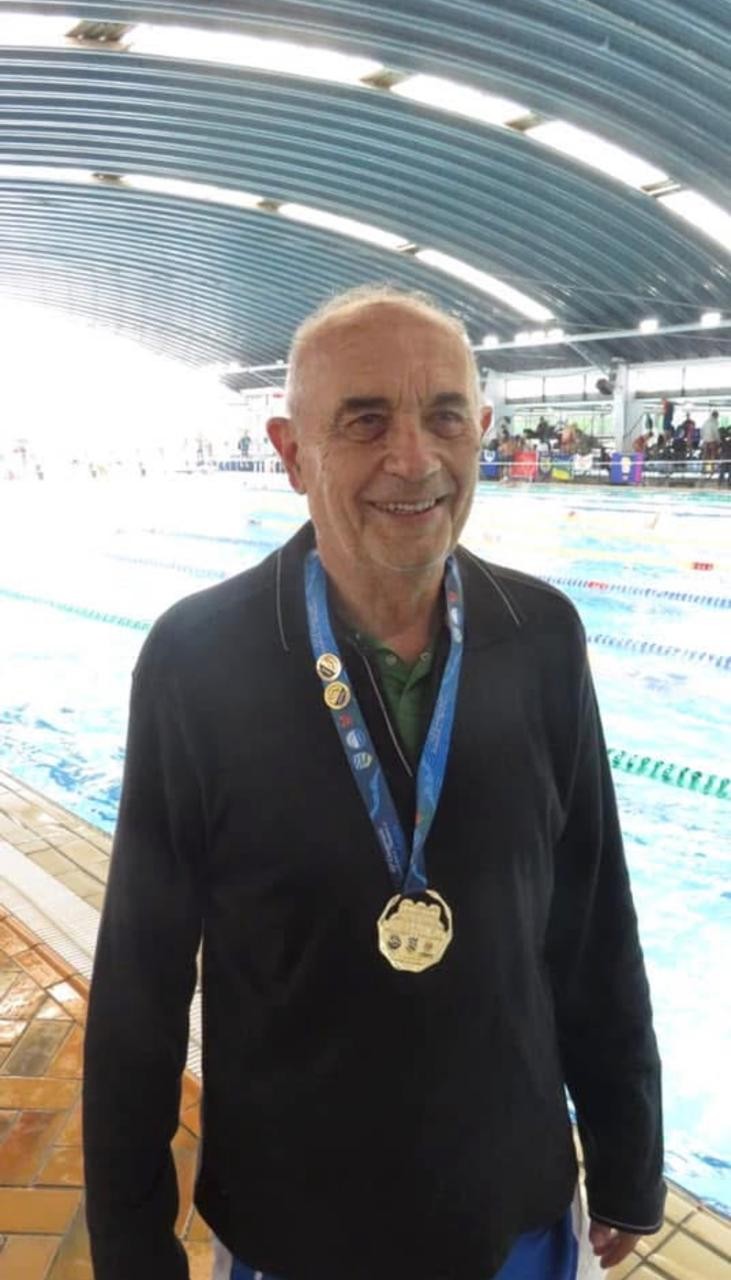 Nadador de 92 anos é destaque do Master Games Brasil Rio 2026