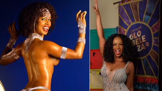 Valeria Valenssa Retorna à Icônica Vinheta de Carnaval da Globo Após 19 Anos