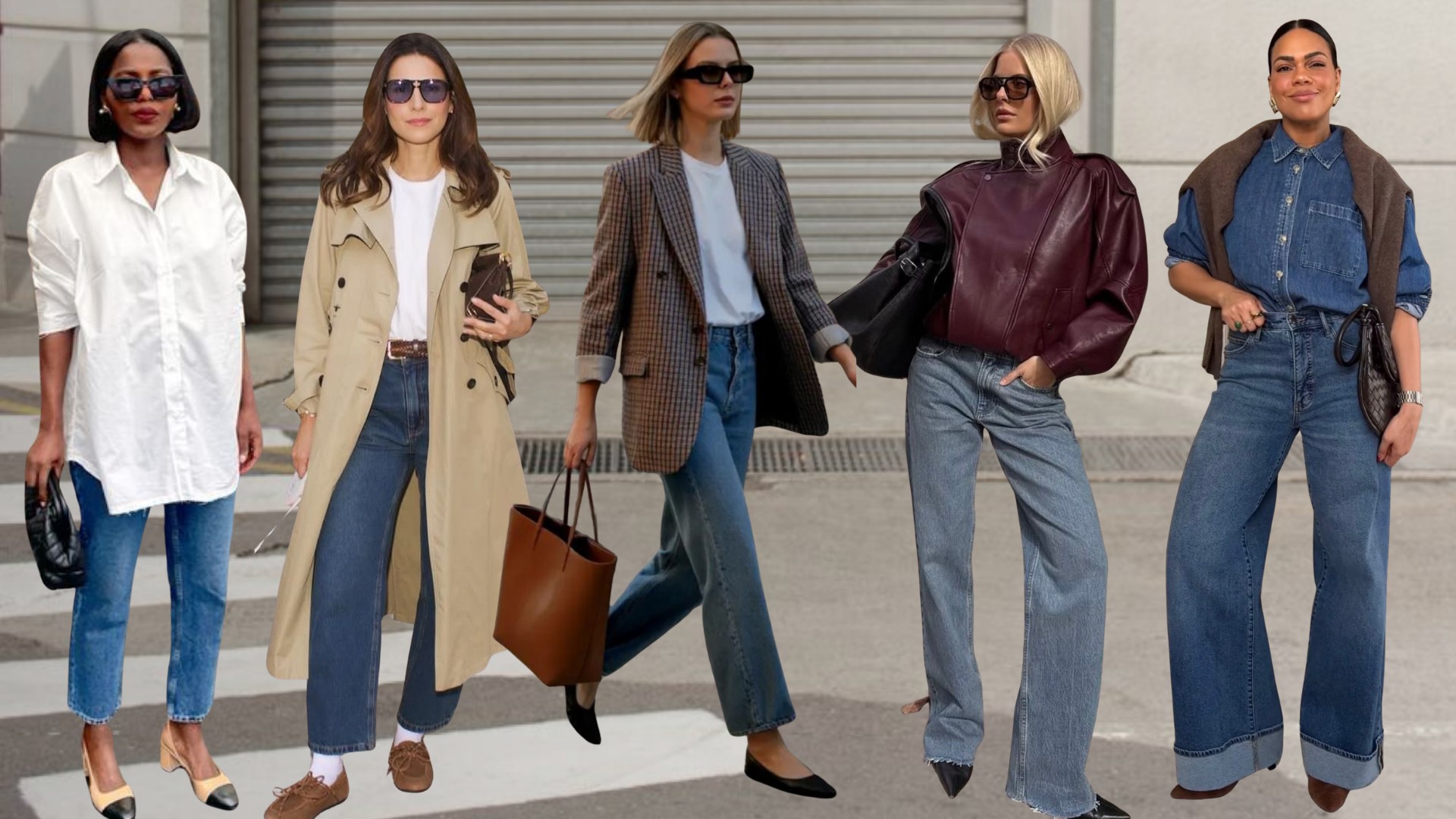 Cover image for Cinco maneiras de ser elegante usando calça jeans