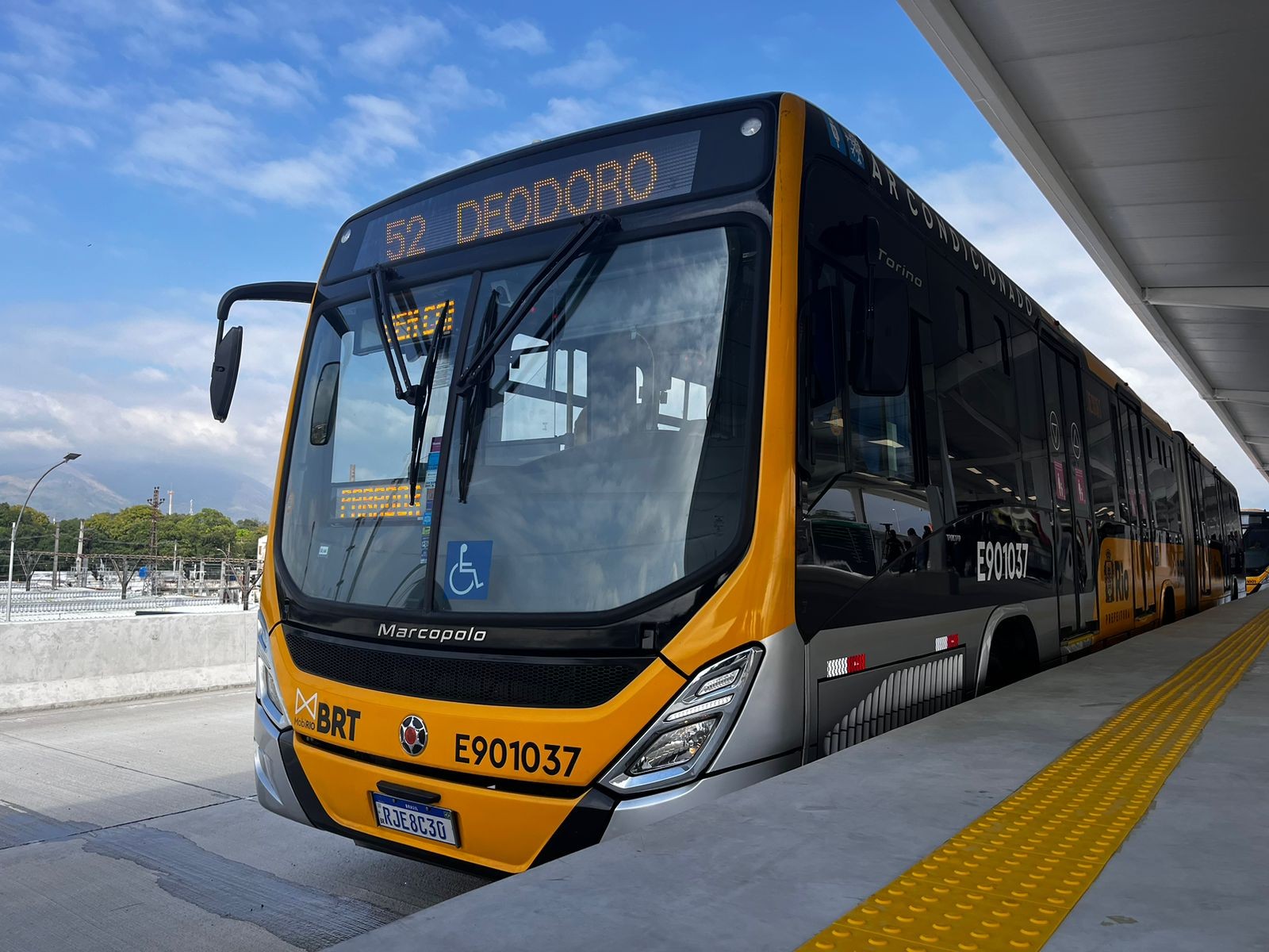 Reformado, BRT Transoeste tem seu teste de fogo nesta segunda-feira