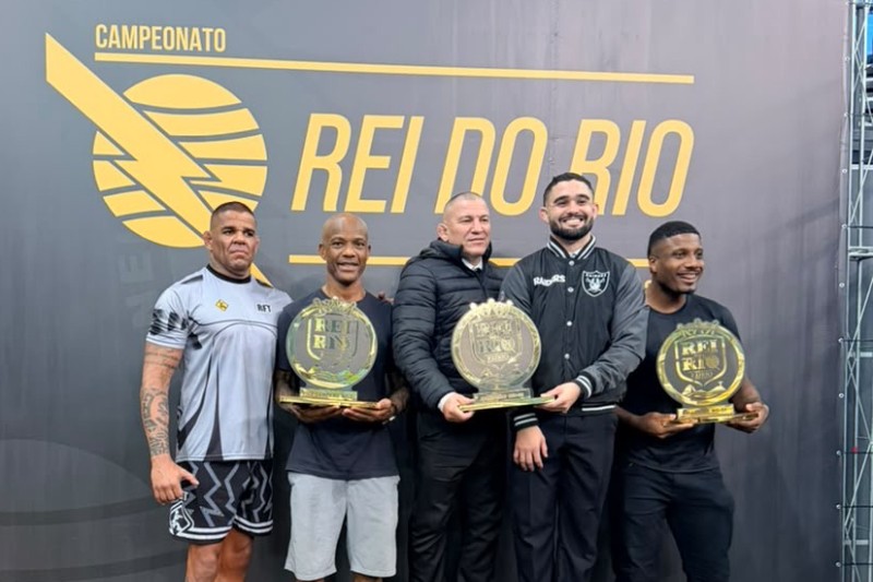 Carlson Gracie, Nova União e Rio BJJ vencem Rei do Rio de Jiu-Jitsu
