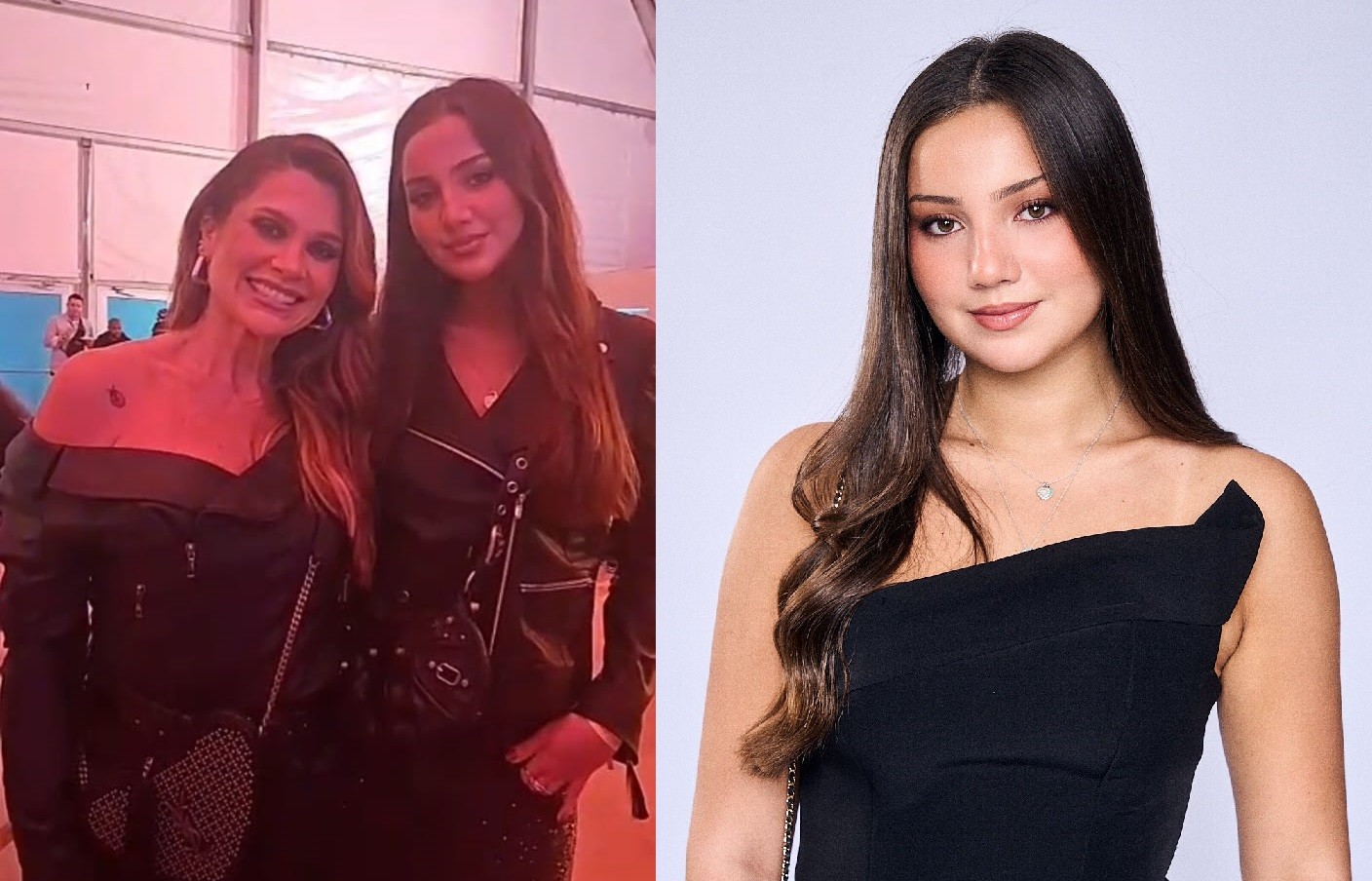 Com 1,82m de altura, filha caçula de Flávia Alessandra descarta carreira de atriz ou modelo: 'Me apoiam'