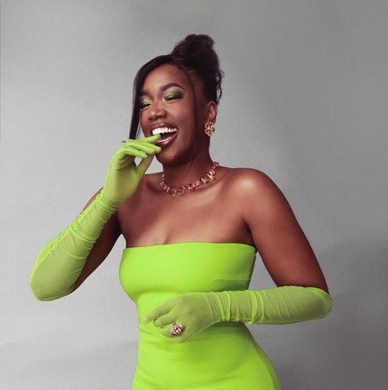 IZA, cantora e técnica do "The voice kids" — Foto: Reprodução de Instagram