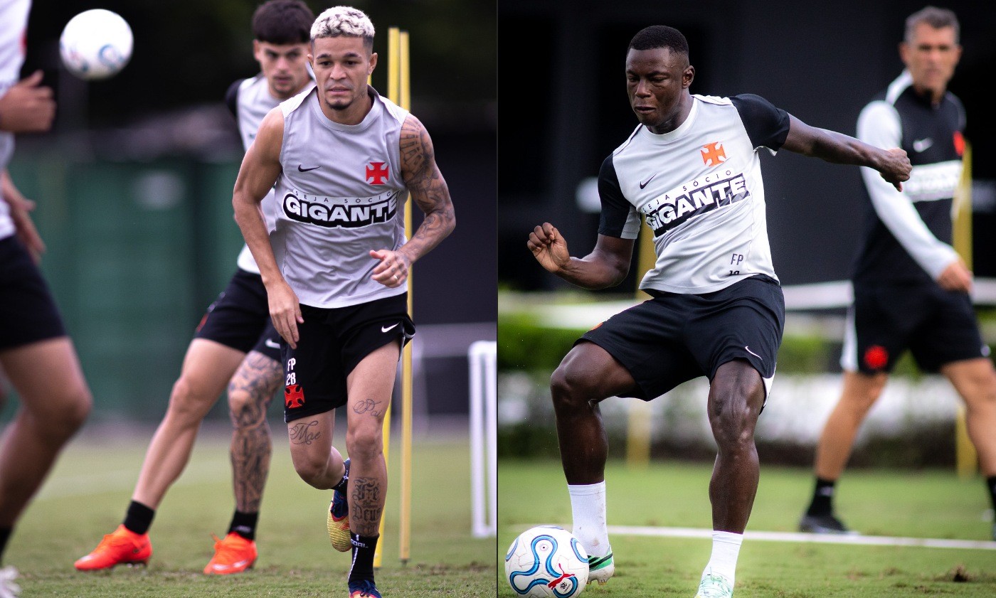 Pontas do Vasco saem do banco para segurar vantagem contra o Boca Juniors e levar vaga na final da Sul-Americana