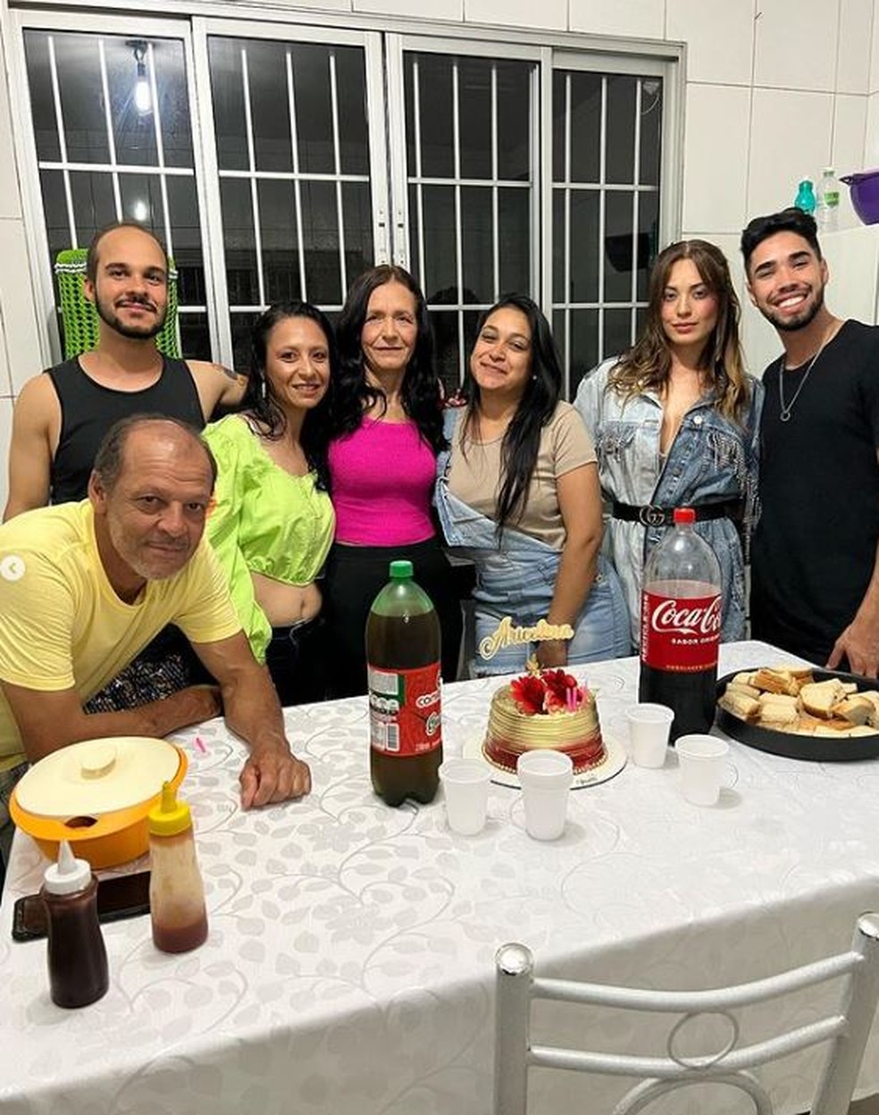 A antiga casa de Bia do Brás — Foto: rep/ instagram