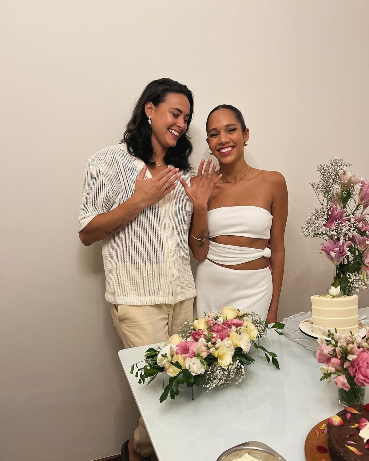Gabi Guimarães E Namorada Atual