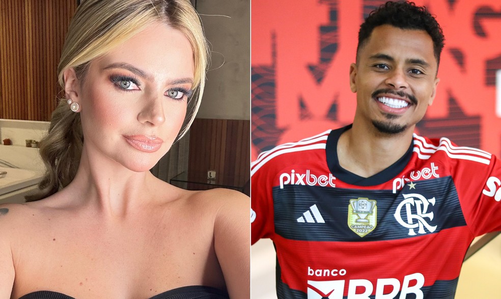Mulher de jogador do Flamengo investe na carreira de influenciadora e