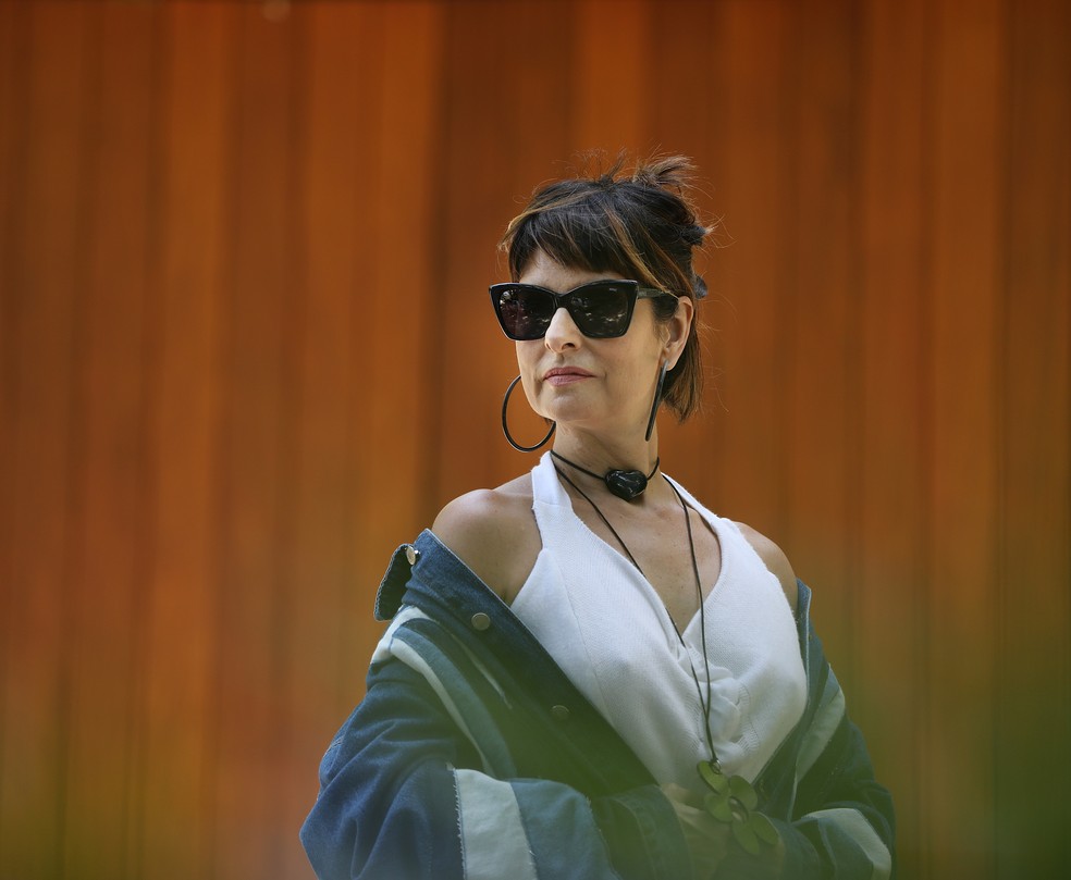 Fernanda Abreu — Foto: Lucas Tavares / Agência O Globo