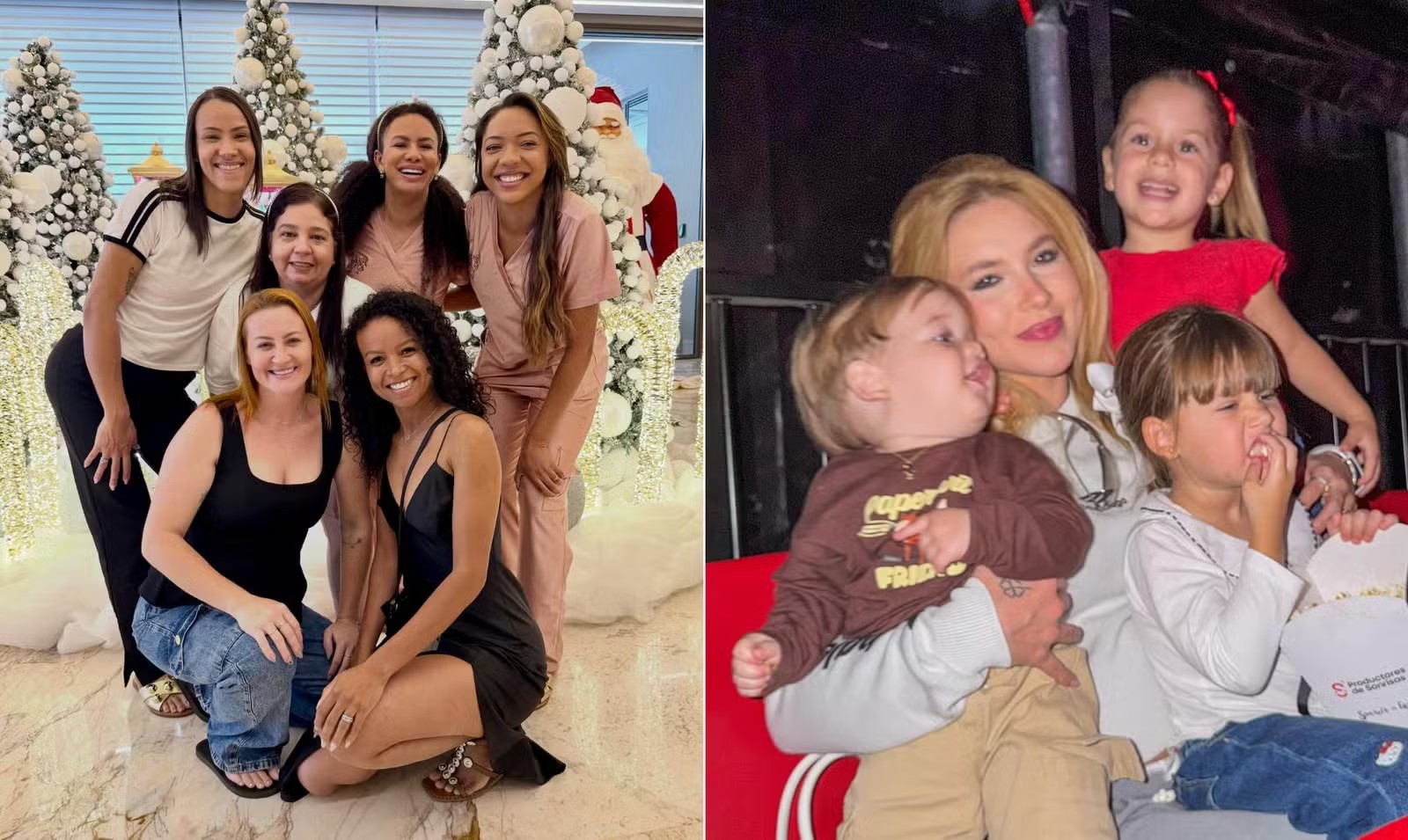 Babás dos filhos de Virginia Fonseca também viraram influencers — Foto: Reprodução/Instagram