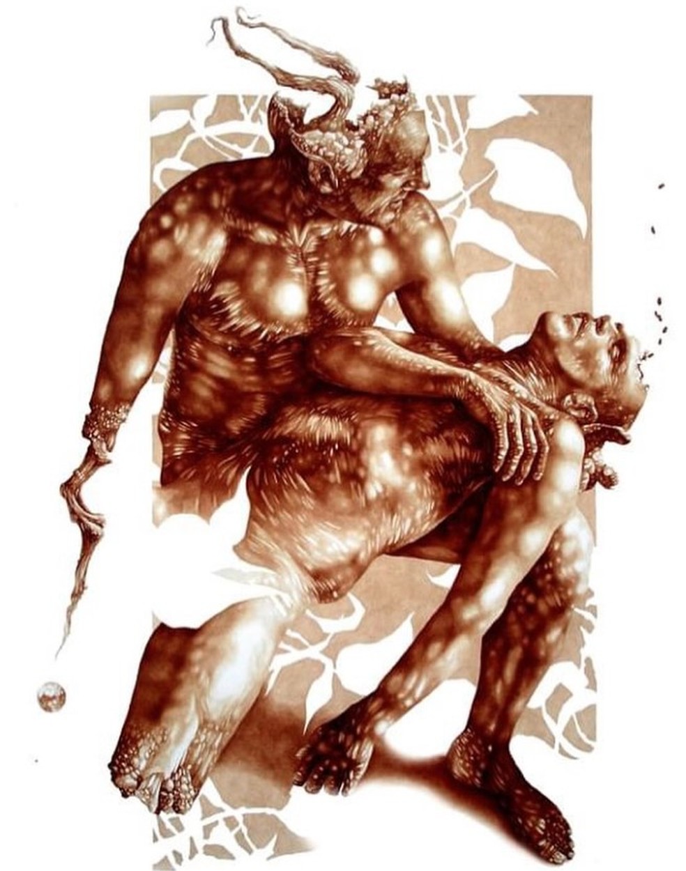 Tela de Vincent Castiglia — Foto: Reprodução/Instagram