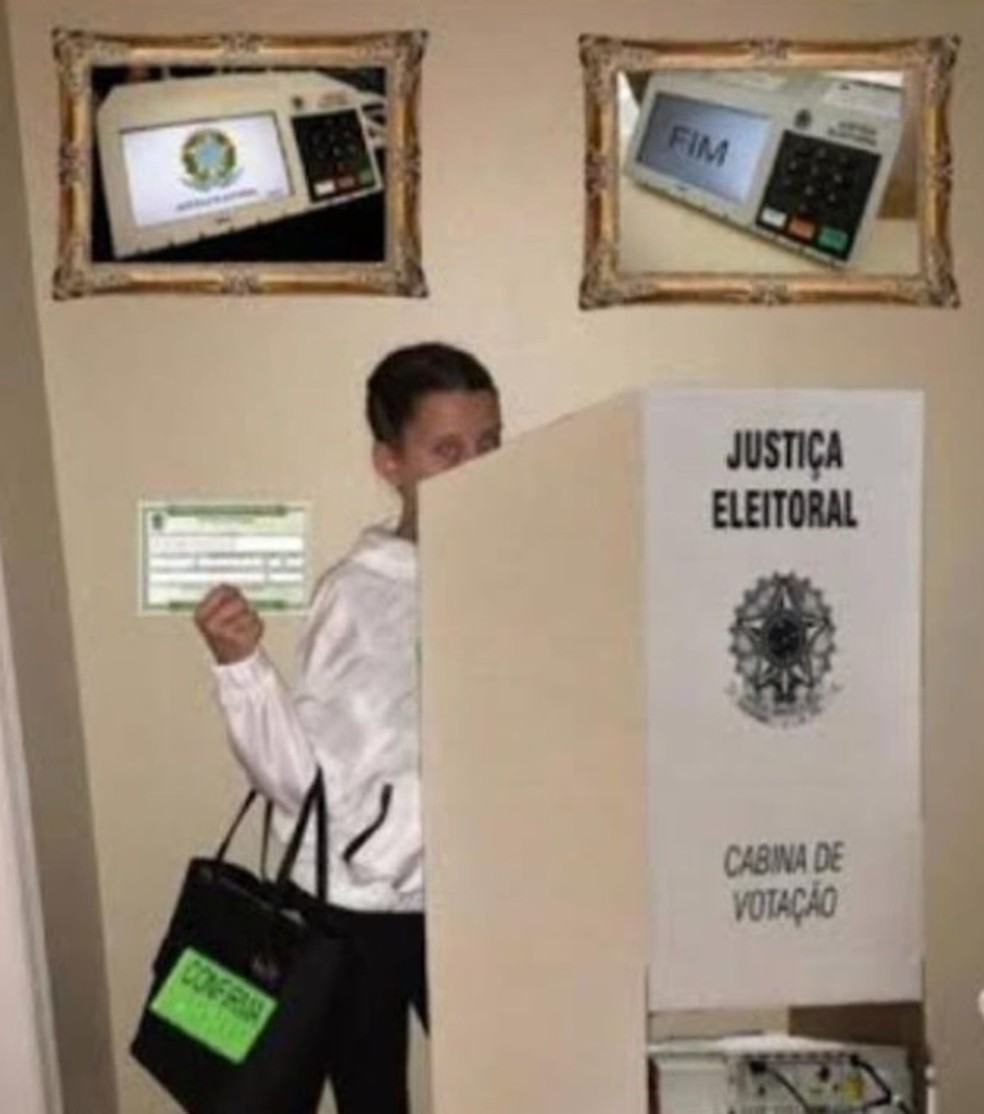 Eleições 2024 rendem memes na web — Foto: Reprodução/Redes sociais