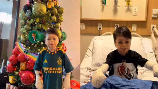 Menino Gui, após cirurgia, comandará o pré-jogo da final da Copa do Brasil na GeTV