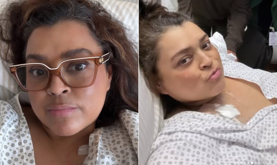 Preta Gil fala sobre tratamento nos EUA após alta de hospital: 'Semana que  vem começo uma nova etapa'