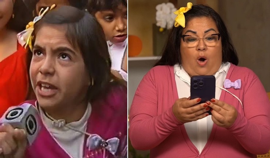 Professora do meme ‘Que Xou da Xuxa é esse?’ faz primeira 'publi' uma semana após viralizar