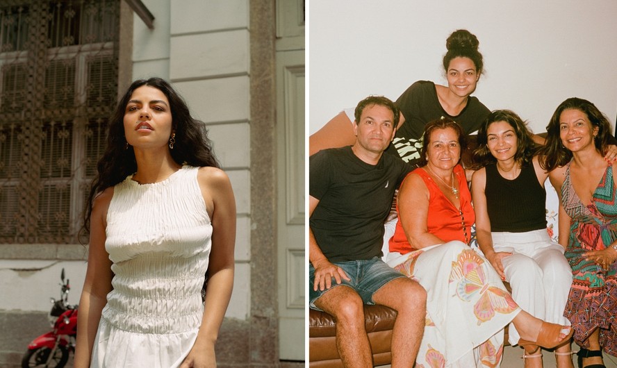 Larissa Bocchino Revela a História por Trás dos Nomes Únicos de seus Pais, Kawlpter e Wangress