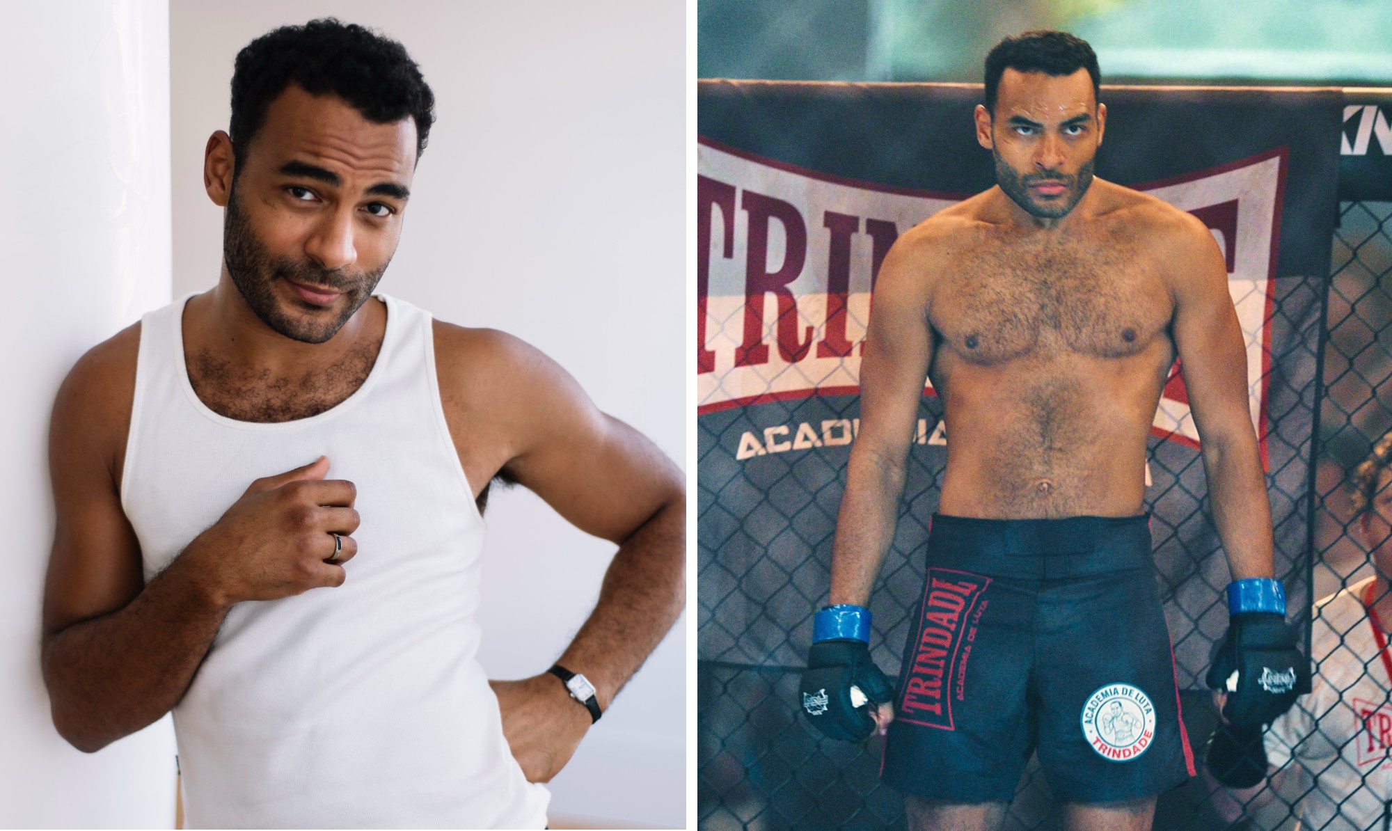 Protagonista de 'Fúria', Vinícius Neri conta que aulas de dança o ajudaram a construir o lutador de MMA