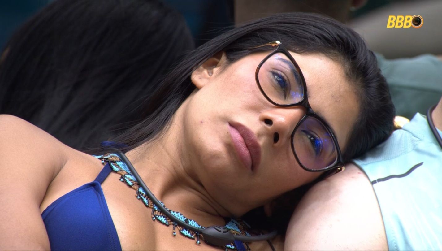 Marciele no 'BBB 26' — Foto: Rede Globo/ Reprodução