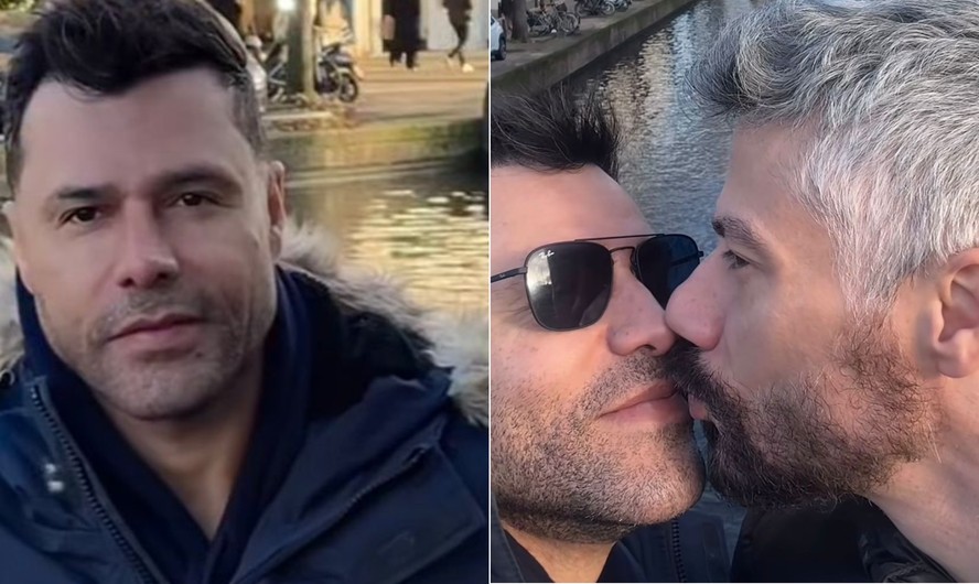 Rodrigo Sant'Anna antecipa 'BBB26' com férias românticas em Amsterdã e declaração ao marido